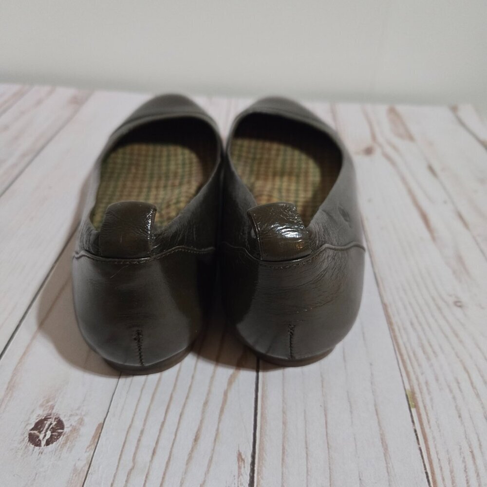 Børn Leather Ballet Flats size 8 - Picture 4 of 11